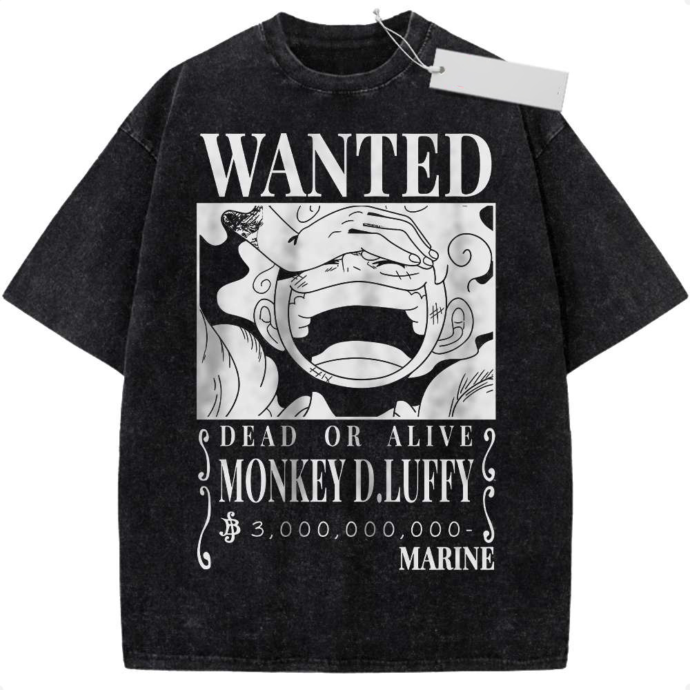 Monkey D Luffy Shirt, One Piece Shirt, Anime Shirt, Vintage T-Shirt