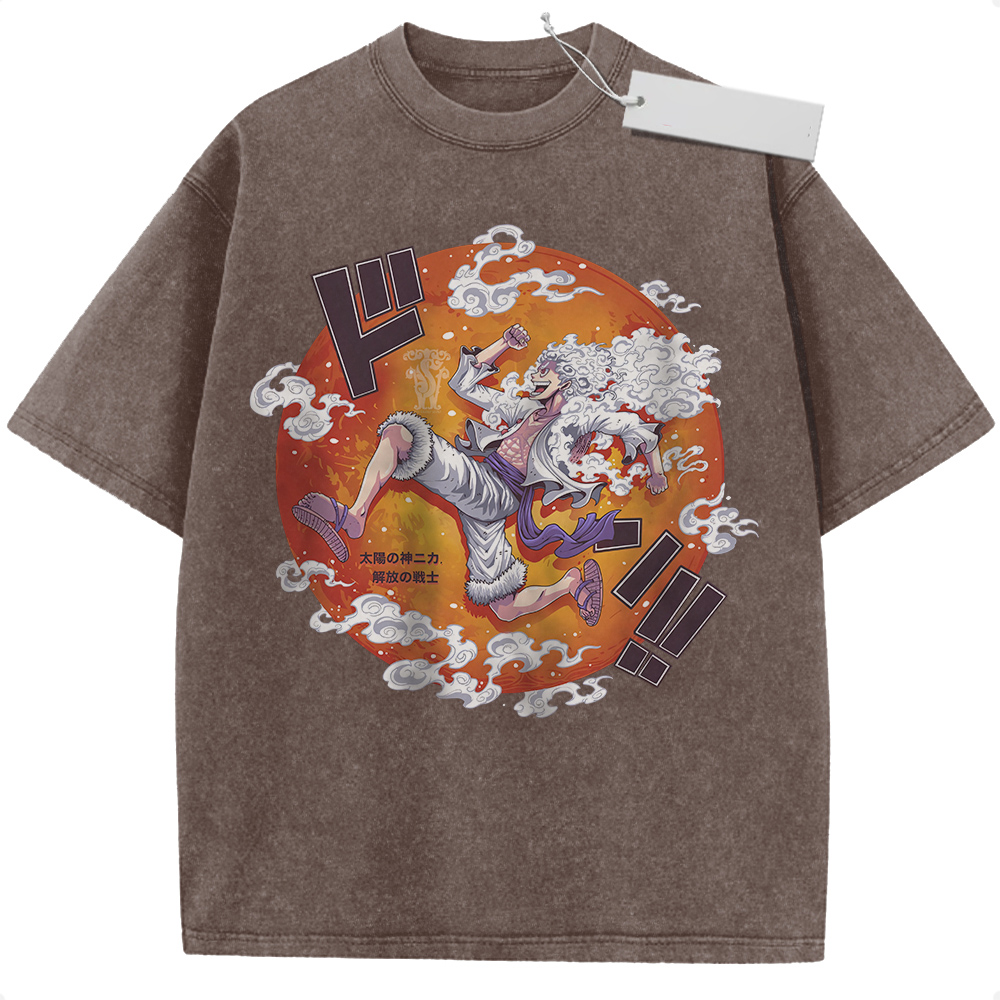 Monkey D Luffy Shirt, One Piece Shirt, Anime Shirt, Vintage T-Shirt