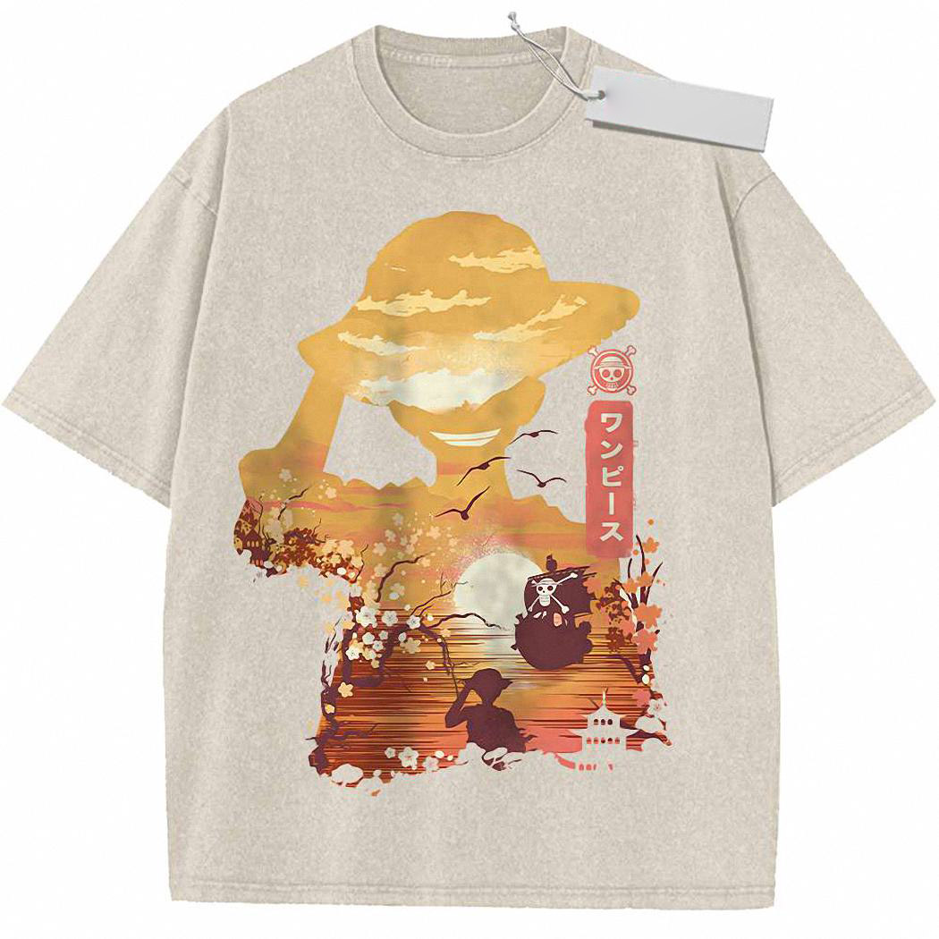 Monkey D Luffy Shirt, One Piece Shirt, Anime Shirt, Vintage Tee '0