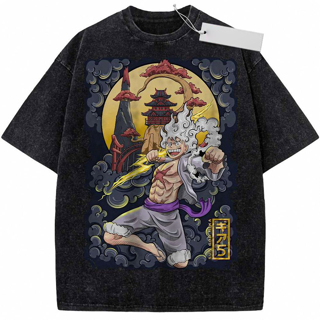 Monkey D Luffy Shirt, One Piece Shirt, Anime Shirt, Vintage Tee 475