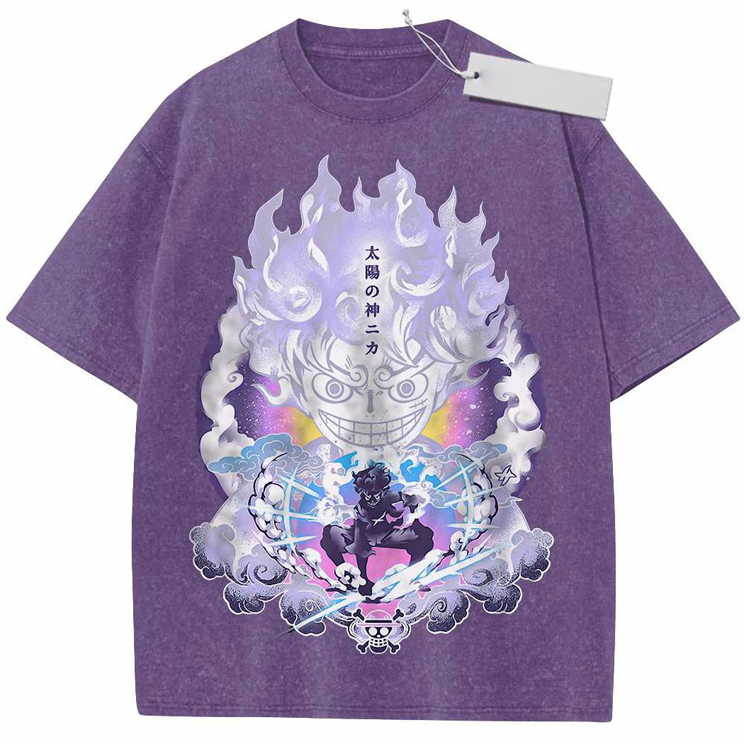 Monkey D Luffy Shirt, One Piece Shirt, Anime Shirt, Vintage Tee 324