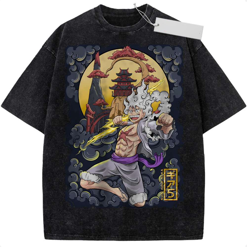 Monkey D Luffy One Piece Shirt, Anime Shirt, Vintage Tee