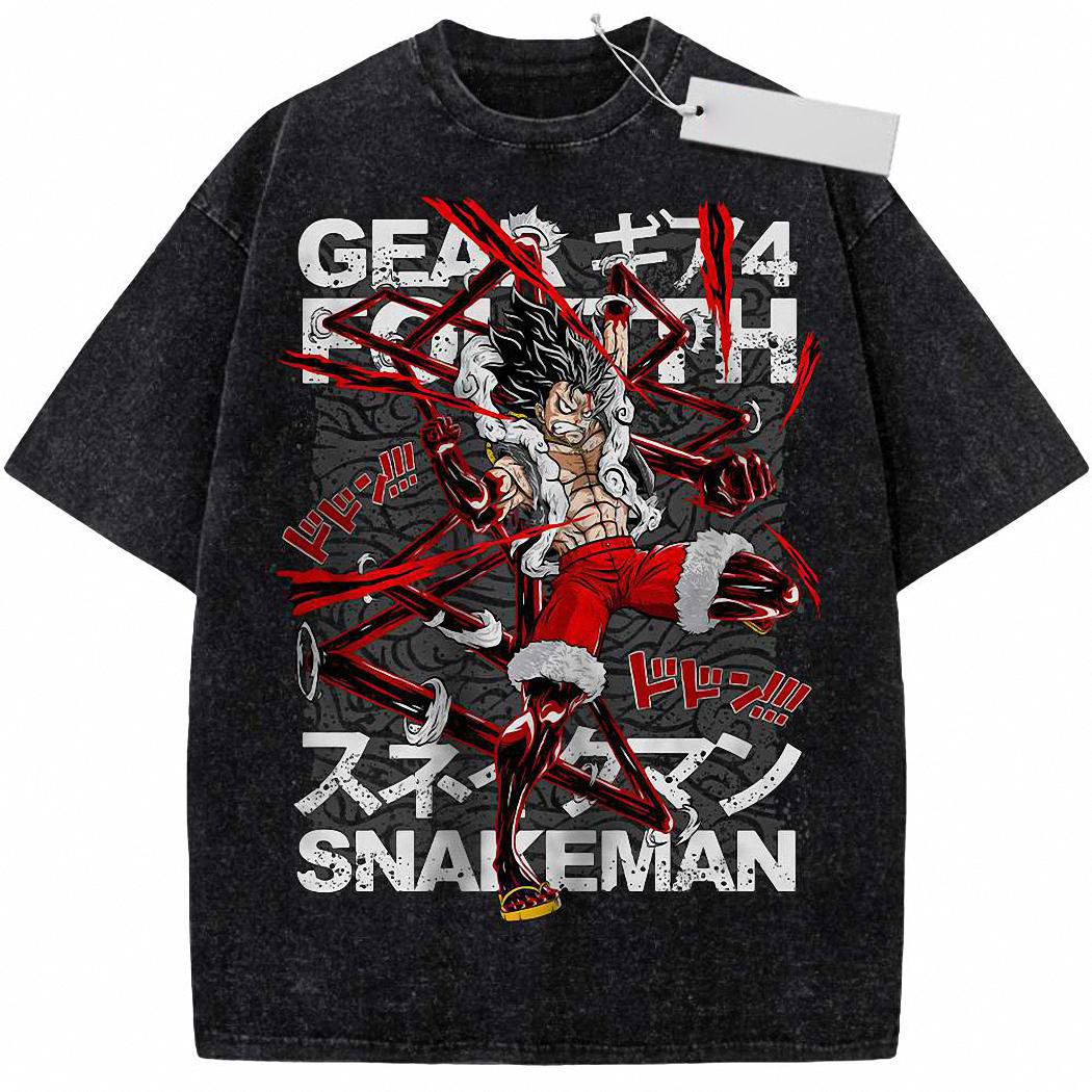 Monkey D Luffy Shirt, One Piece Shirt, Anime Shirt, Vintage Tee 174