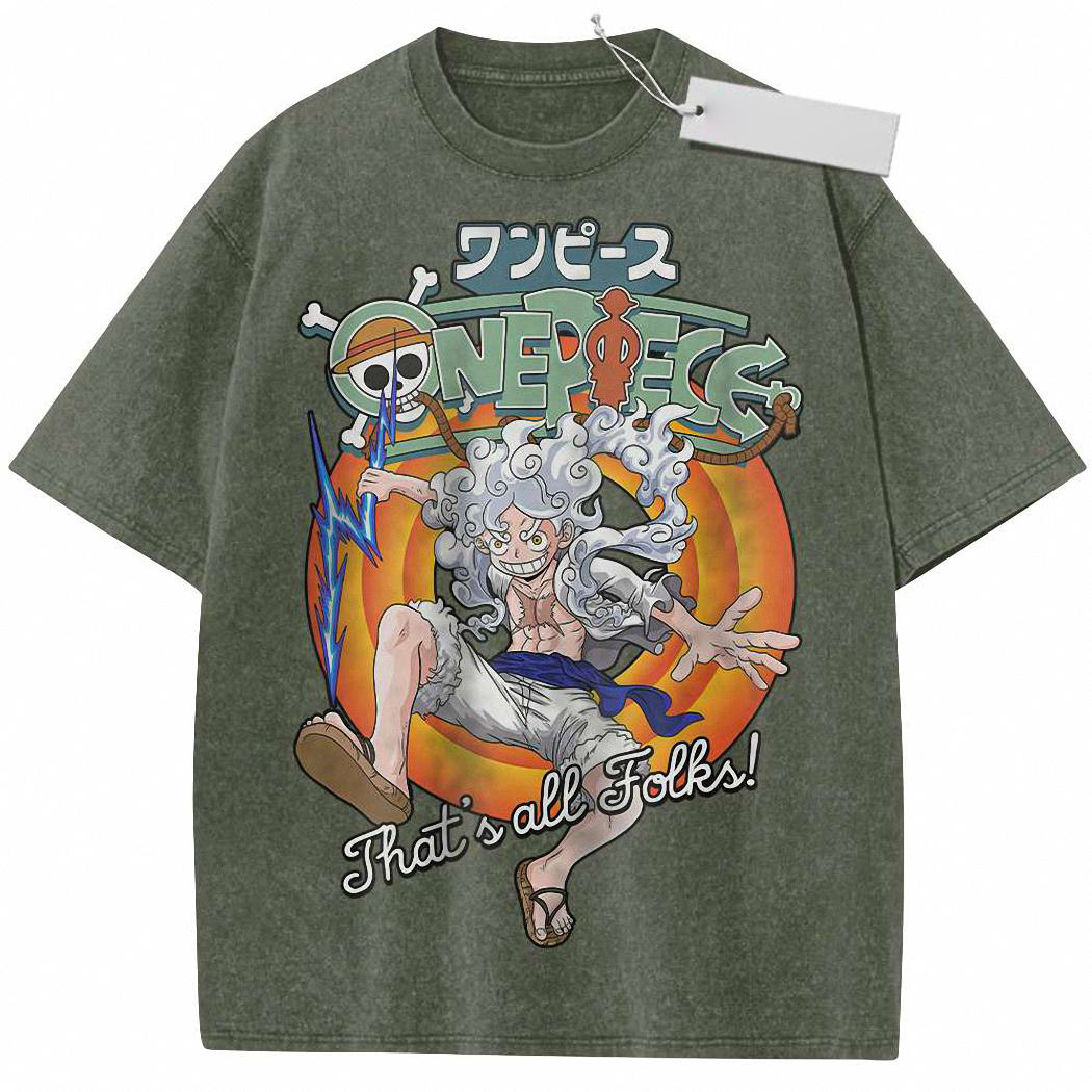 Monkey D Luffy Shirt, One Piece Shirt, Anime Shirt, Vintage Tee 7