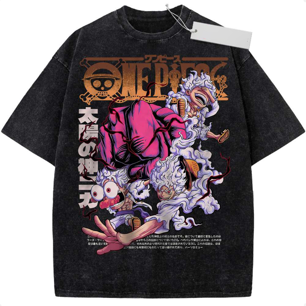 Monkey D Luffy One Piece Shirt, Anime Shirt, Vintage Tee