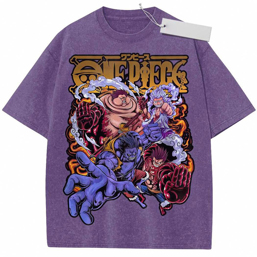 Monkey D Luffy Shirt, One Piece Shirt, Anime Shirt, Vintage Tee 5