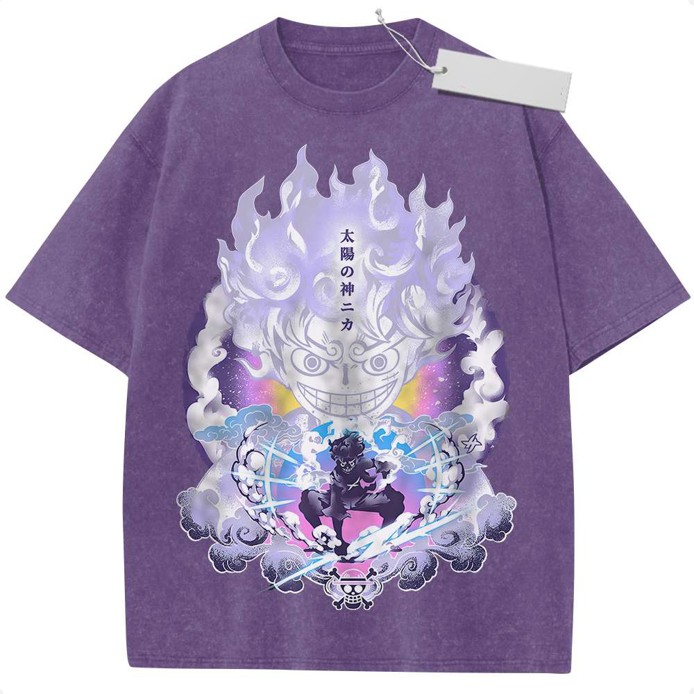 Monkey D Luffy Shirt, One Piece Anime Shirt, Vintage Tee