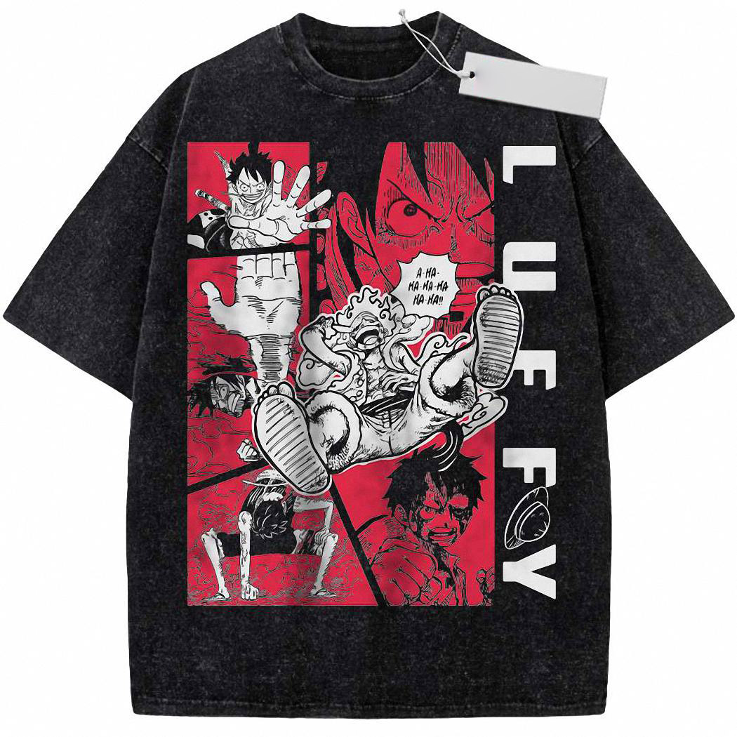 Monkey D Luffy Shirt, One Piece Shirt, Anime Shirt, Vintage Tee 8