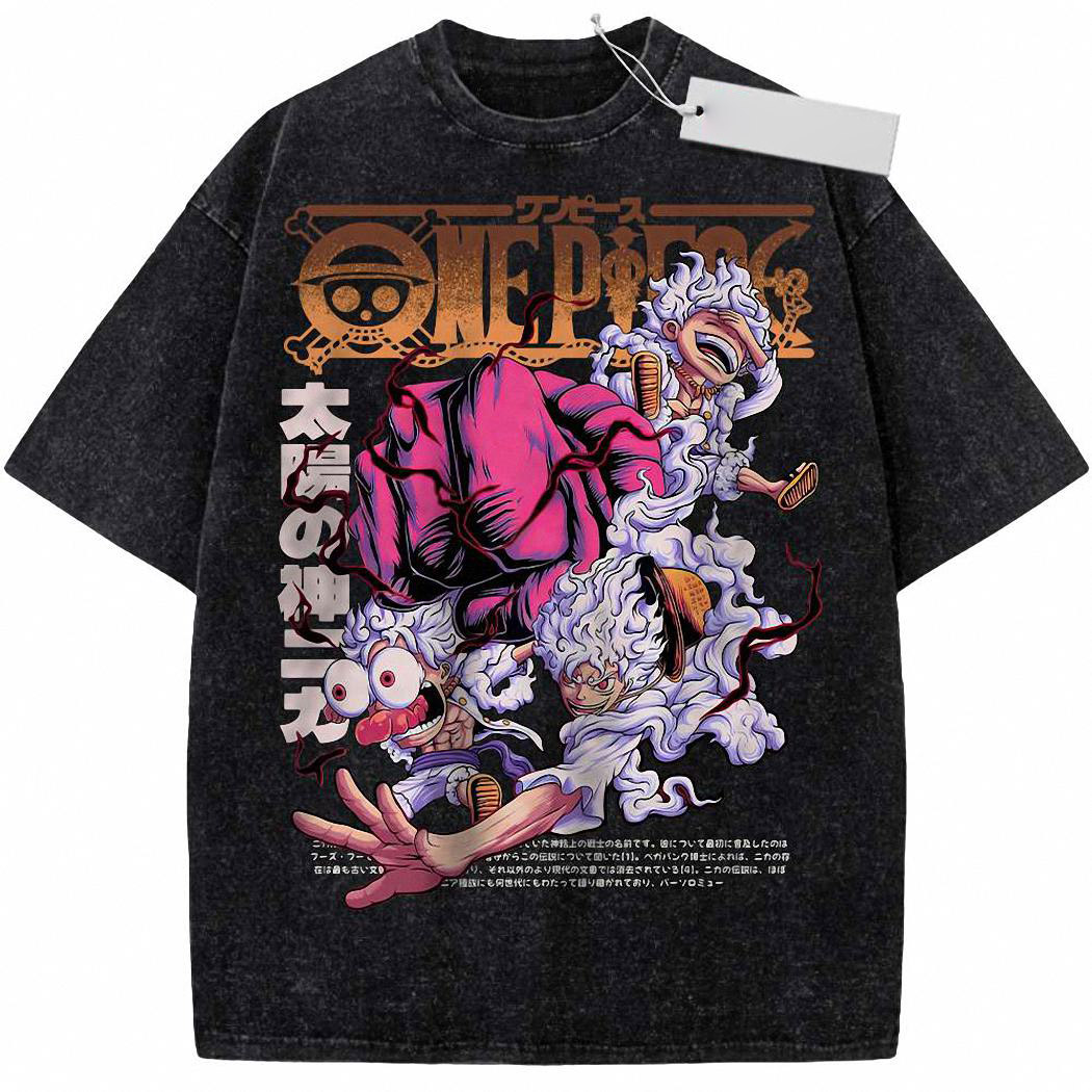 Monkey D Luffy Shirt, One Piece Shirt, Anime Shirt, Vintage Tee 141