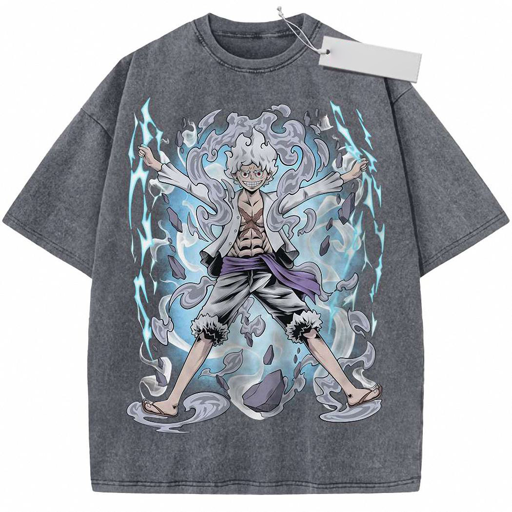 Monkey D Luffy Shirt, One Piece Shirt, Anime Shirt, Vintage Tee 9