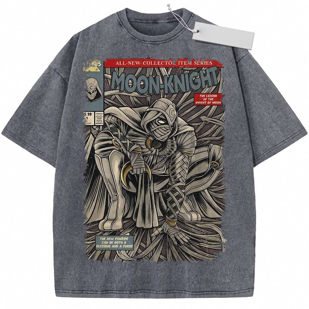 Moon Knight Shirt, Marvel Comics Shirt, Vintage Tee 1