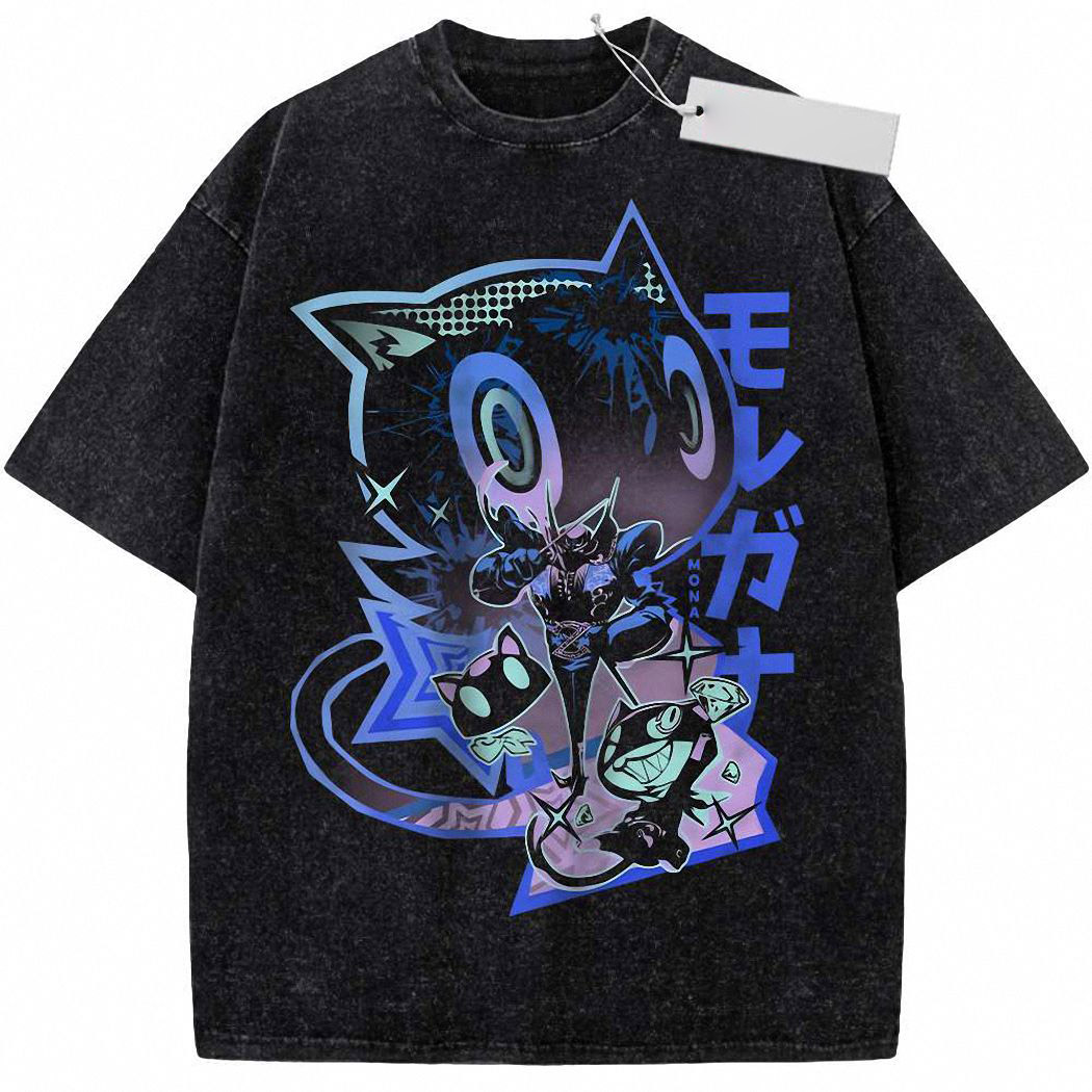 Morgana Shirt, Persona Shirt, Game Shirt, Vintage T-Shirt 8