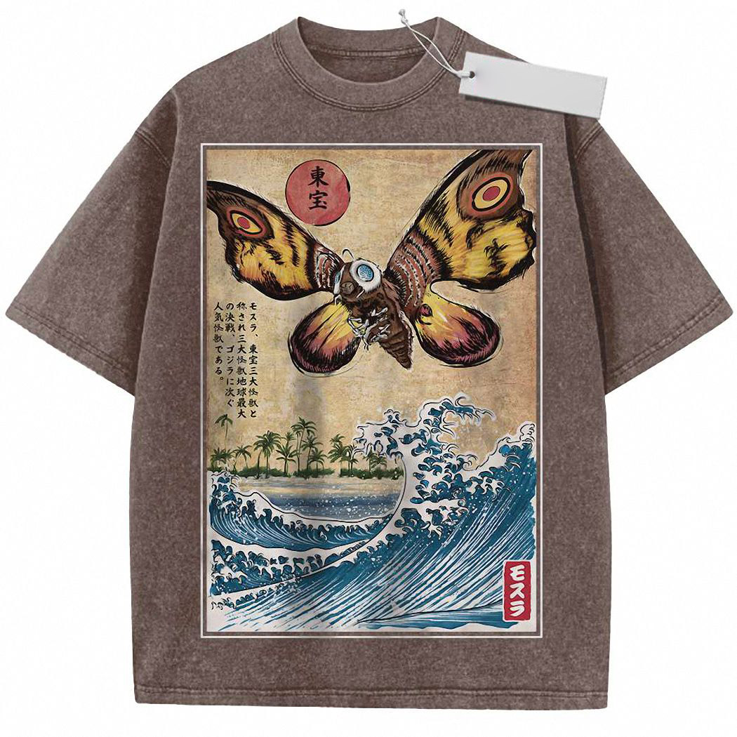 Mothra Shirt, Movie Shirt, Vintage T-Shirt 5
