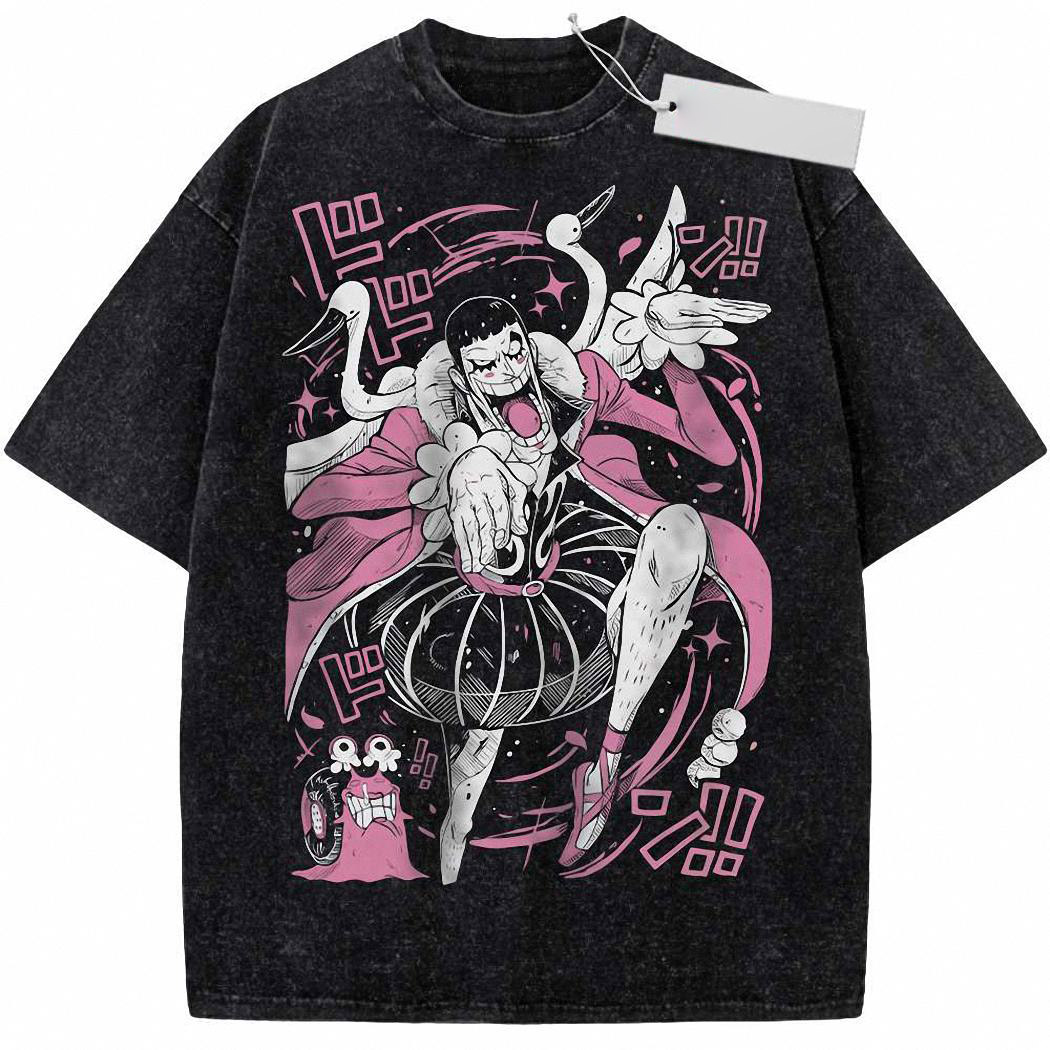 Mr.2 Bon Clay Shirt, One Piece Shirt, Anime Shirt, Vintage T-Shirt 6