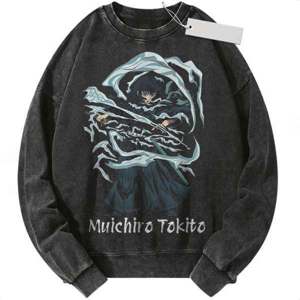 Muichiro Tokito Sweatshirt, Demon Slayer Sweatshirt