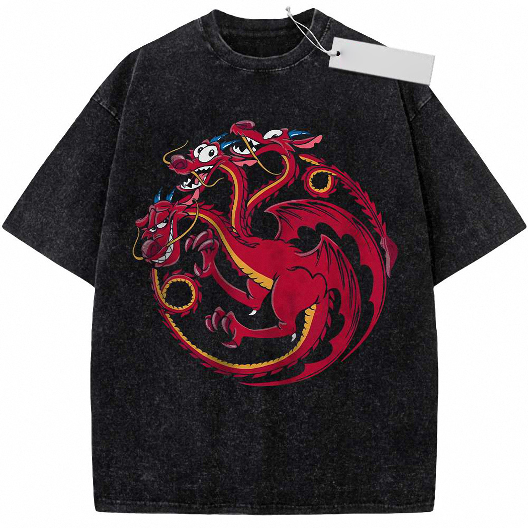 Mushu Shirt, Mulan Shirt, Animated Shirt, Vintage Tee 9