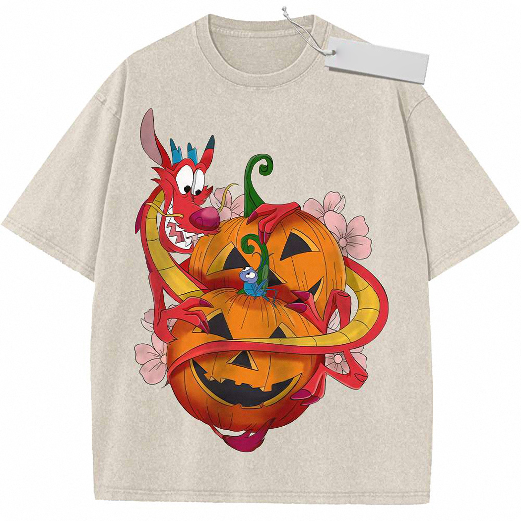 Mushu vs Cri-Kee Shirt, Mulan Shirt, Animated Shirt, Vintage Tee 6