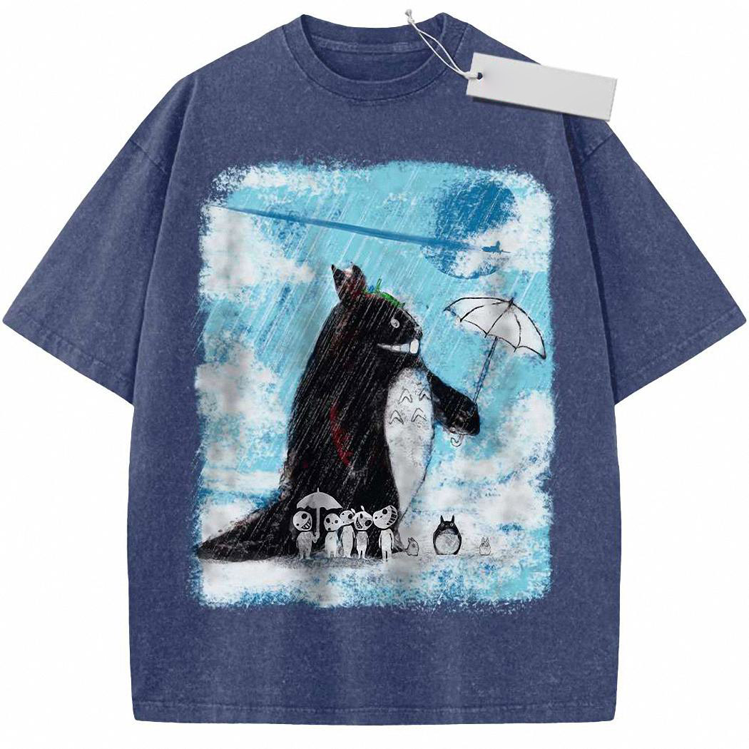 My Neighbor Totoro Shirt, Studio Ghibli Shirt, Anime Shirt, Vintage T Shirt 785
