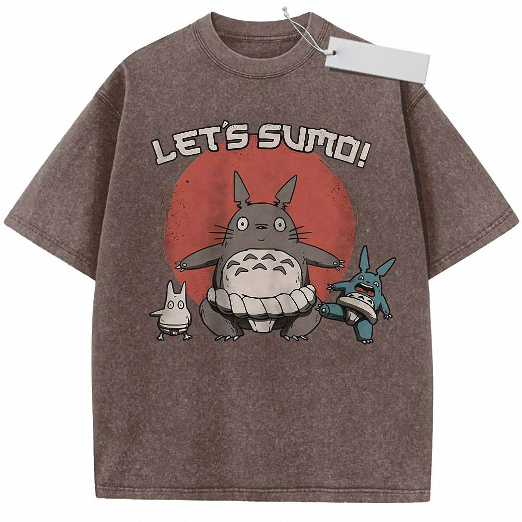 My Neighbor Totoro Shirt, Studio Ghibli Shirt, Anime Shirt, Vintage T Shirt 960