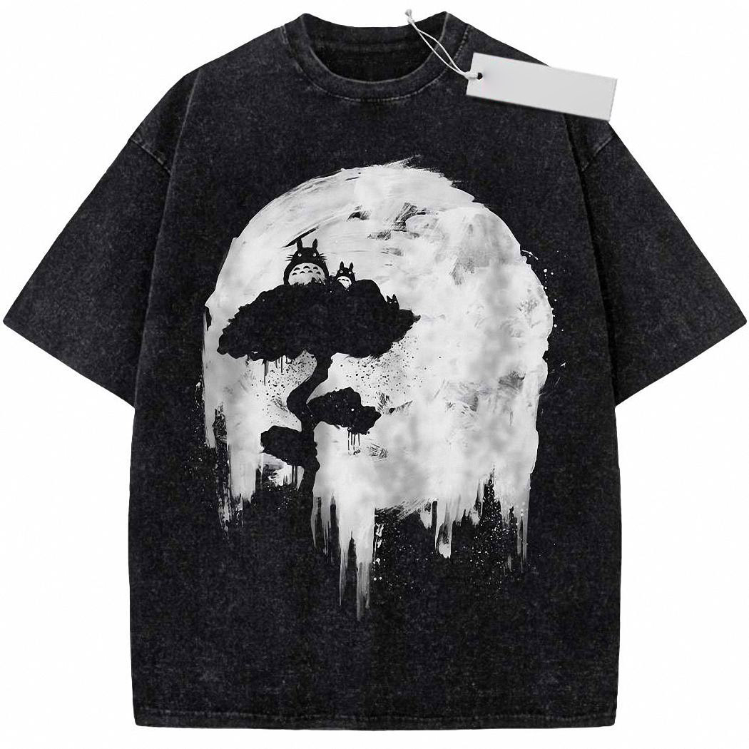 My Neighbor Totoro Shirt, Studio Ghibli Shirt, Anime Shirt, Vintage T Shirt 945