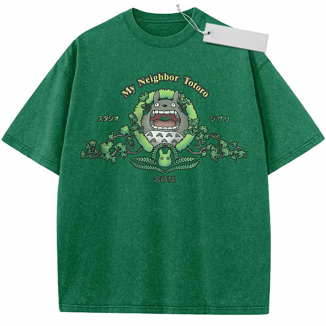 My Neighbor Totoro Shirt, Studio Ghibli Shirt, Anime Shirt, Vintage T-Shirt 2