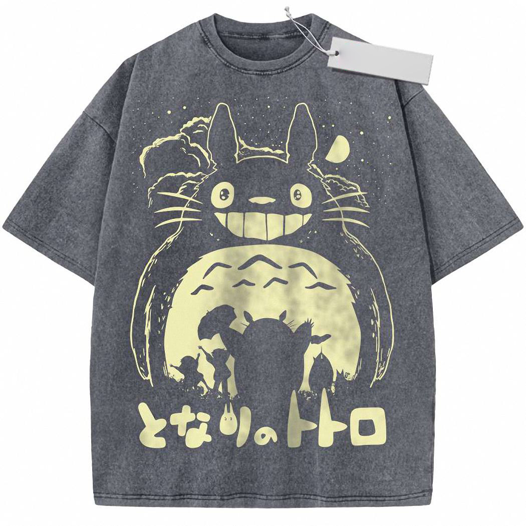 My Neighbor Totoro Shirt, Studio Ghibli Shirt, Anime Shirt, Vintage T Shirt 944