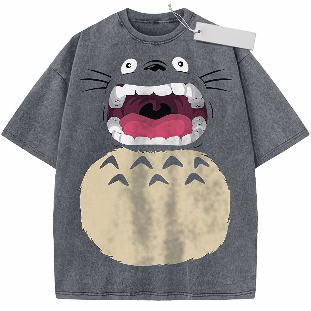 My Neighbor Totoro Shirt, Studio Ghibli Shirt, Anime Shirt, Vintage T Shirt 784