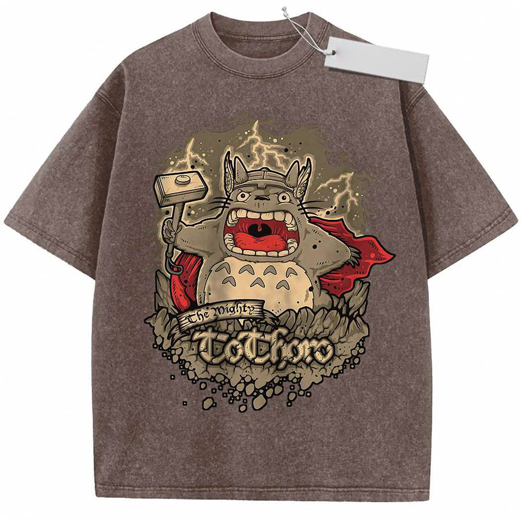My Neighbor Totoro Shirt, Studio Ghibli Shirt, Anime Shirt, Vintage T Shirt 556