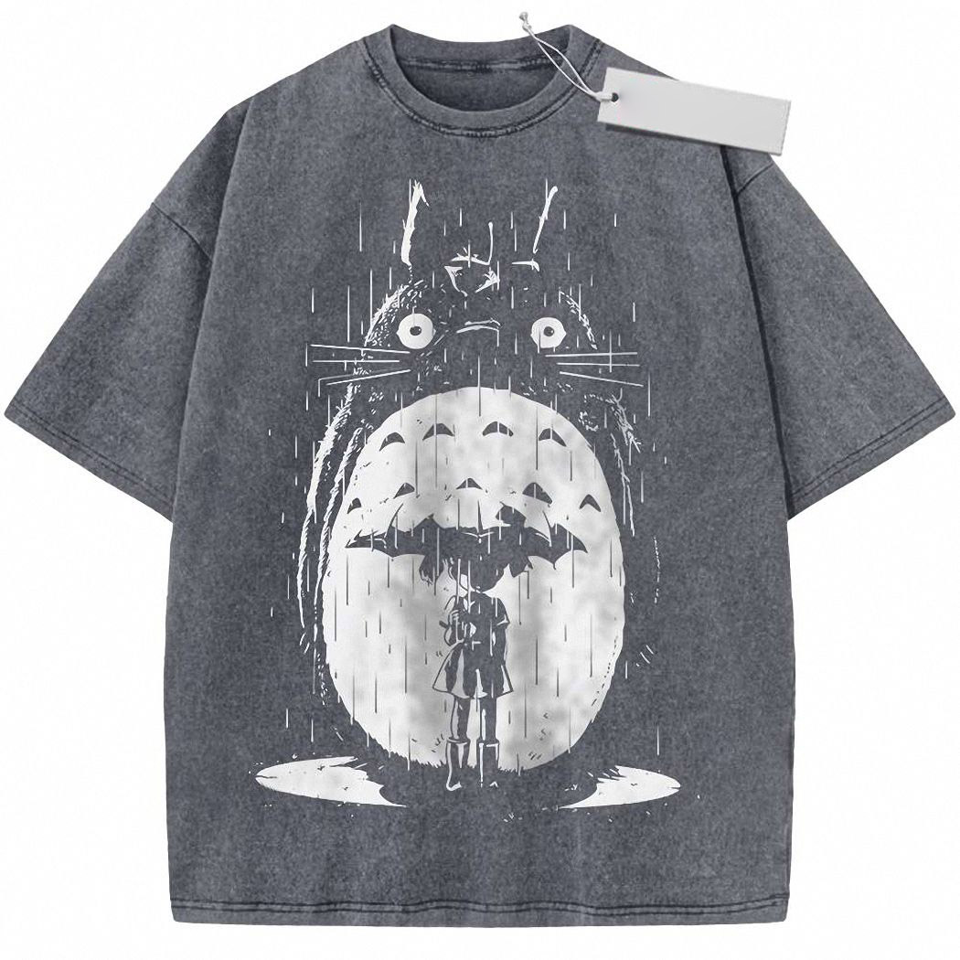 My Neighbor Totoro Shirt, Studio Ghibli Shirt, Anime Shirt, Vintage Tee 6