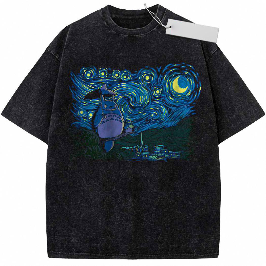 My Neighbor Totoro Shirt, Studio Ghibli Shirt, Anime Shirt, Vintage Tee 585
