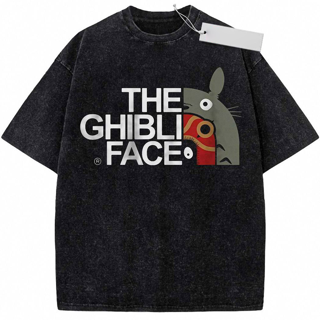 My Neighbor Totoro Shirt, Studio Ghibli Shirt, Anime Shirt, Vintage Tee 1