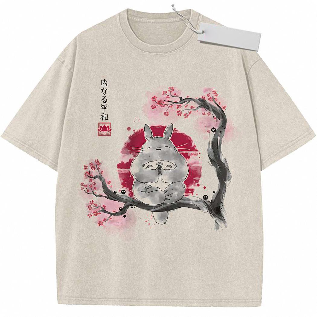 My Neighbor Totoro Shirt, Studio Ghibli Shirt, Anime Shirt, Vintage Tee 532