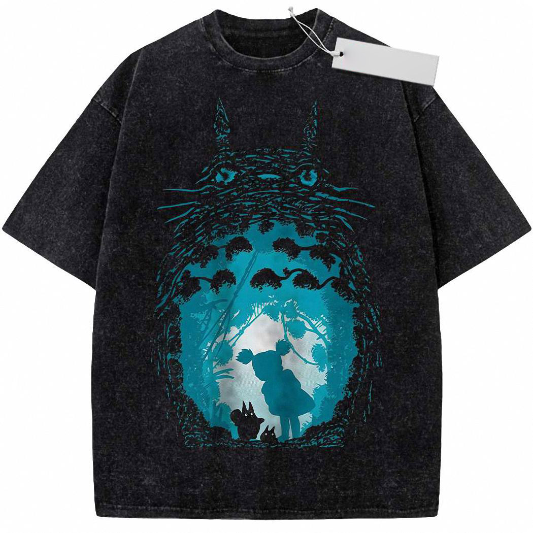 My Neighbor Totoro Shirt, Studio Ghibli Shirt, Anime Shirt, Vintage Tee 414