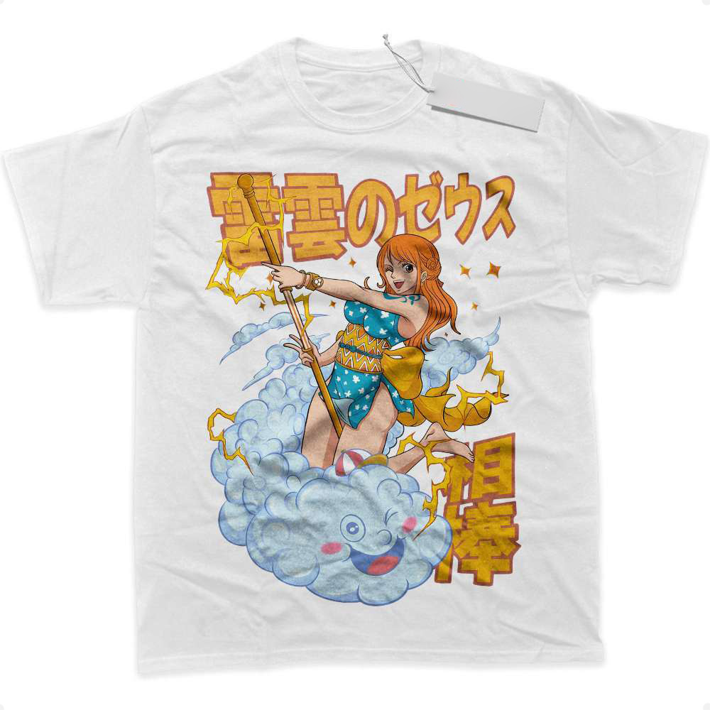 Nami Shirt, One Piece Shirt, Anime Shirt, graphic Tee