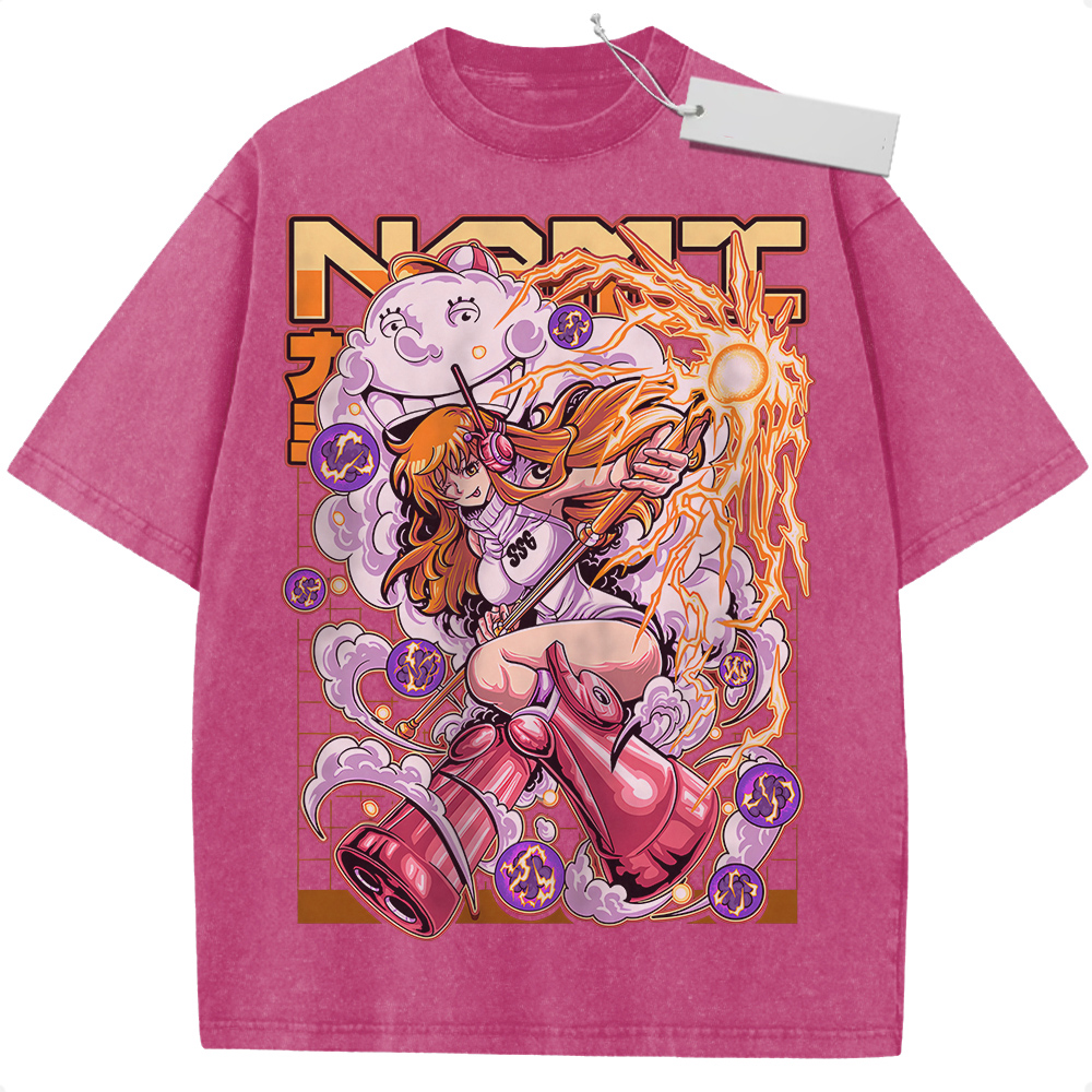 Nami Shirt, One Piece Shirt, Anime Shirt, Vintage Tee