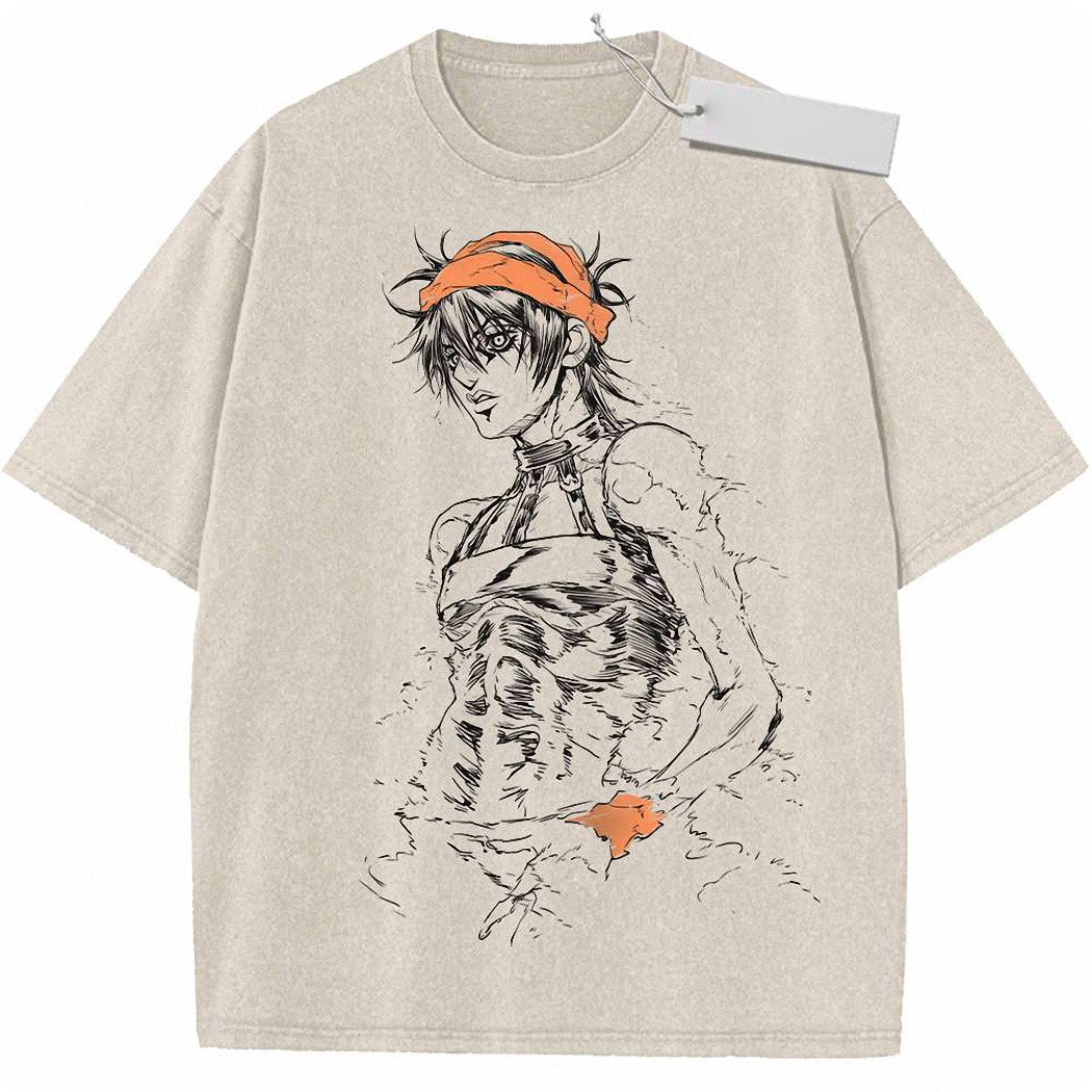 Narancia Ghirga Shirt, JoJo's Bizarre Adventure Shirt, Anime Shirt, Vintage Tee 6