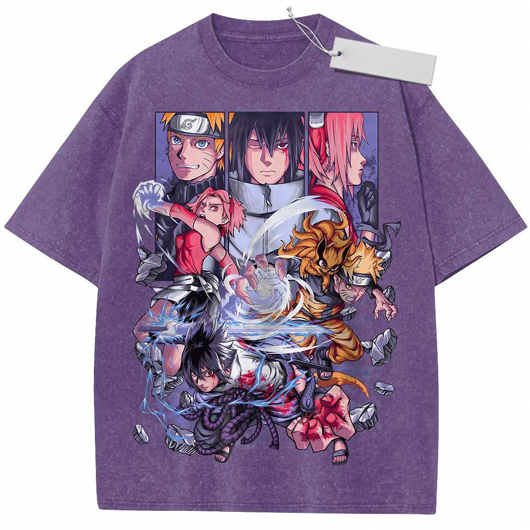Naruto Shirt, Anime Shirt, Vintage T-Shirt 5
