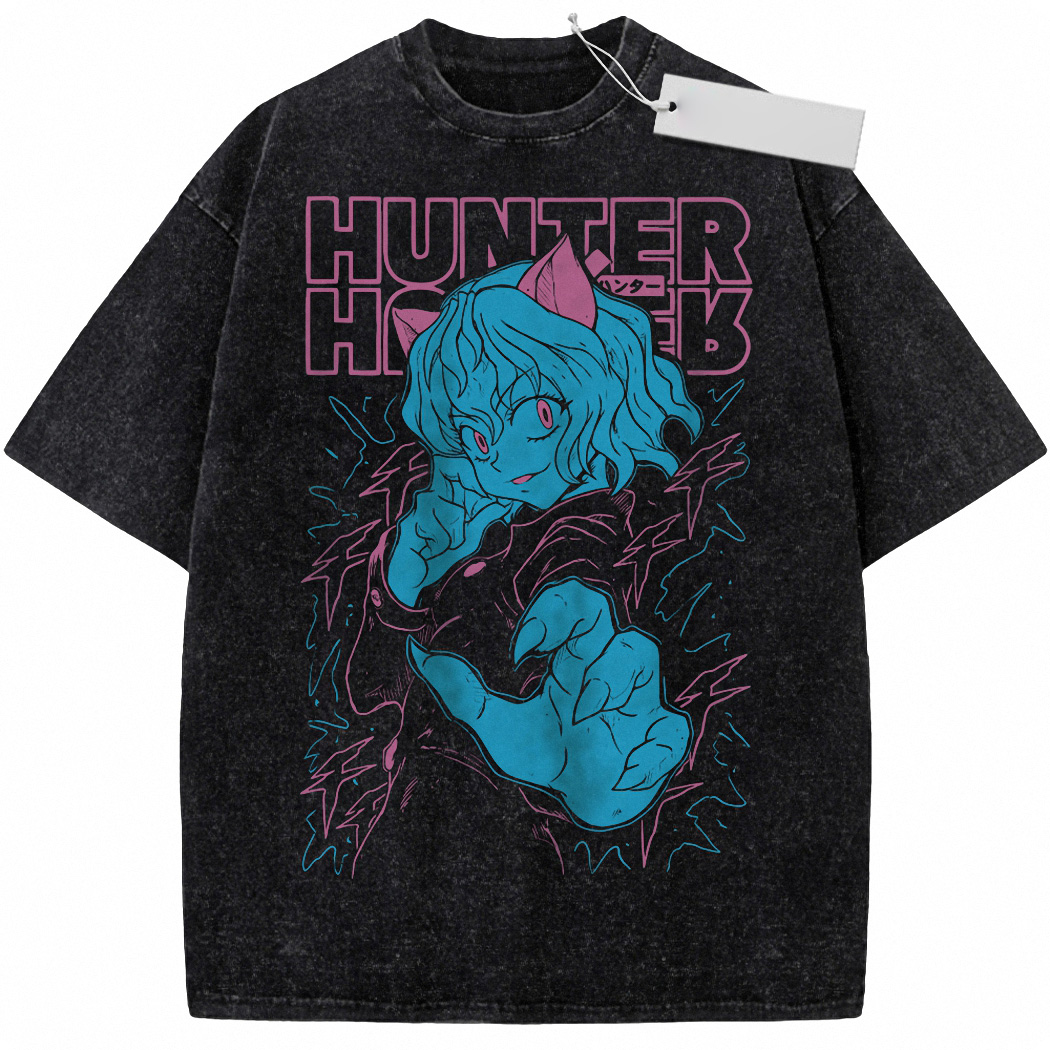 Neferpitou Shirt, Pitou Shirt, Hunter x Hunter Shirt, HxH Shirt, Anime Shirt, Vintage Tee 7