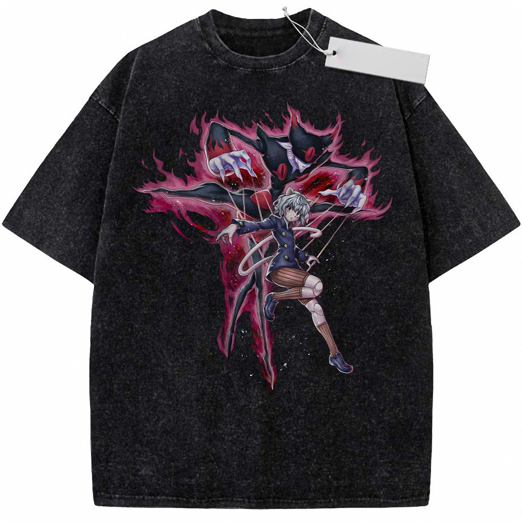 Neferpitou Shirt, Pitou Shirt, Hunter x Hunter Shirt, HxH Shirt, Anime Shirt, Vintage Tee 6