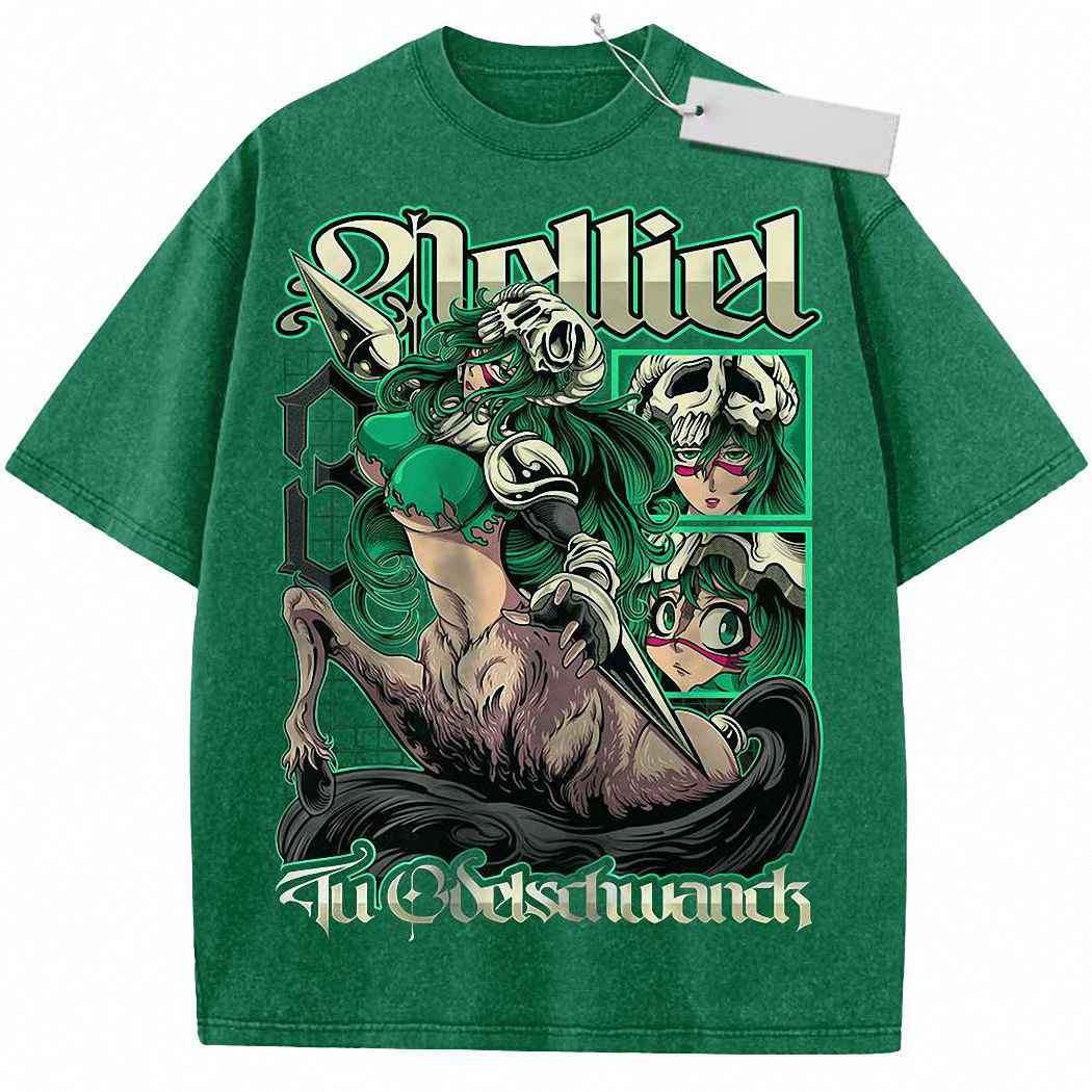 Nelliel Tu Odelschwanck Shirt, Bleach Shirt, Anime Shirt, Vintage T-Shirt 8