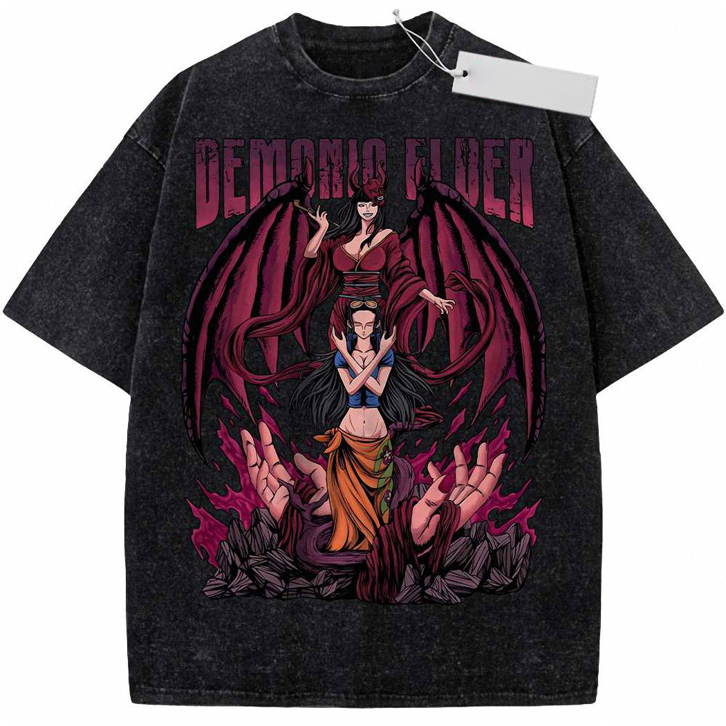 Nico Robin Shirt, One Piece Shirt, Anime Shirt, Vintage Tee 837