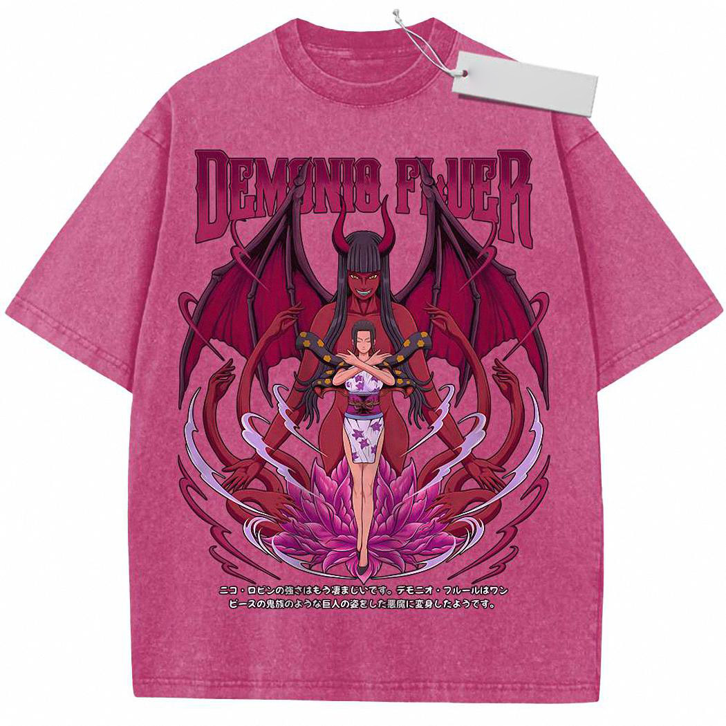 Nico Robin Shirt, One Piece Shirt, Anime Shirt, Vintage Tee 1