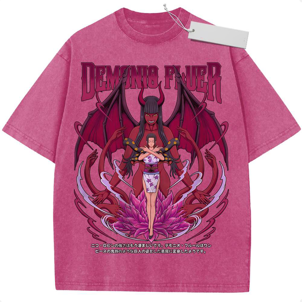 Nico Robin Shirt, One Piece Shirt, Anime Shirt, Vintage Tee