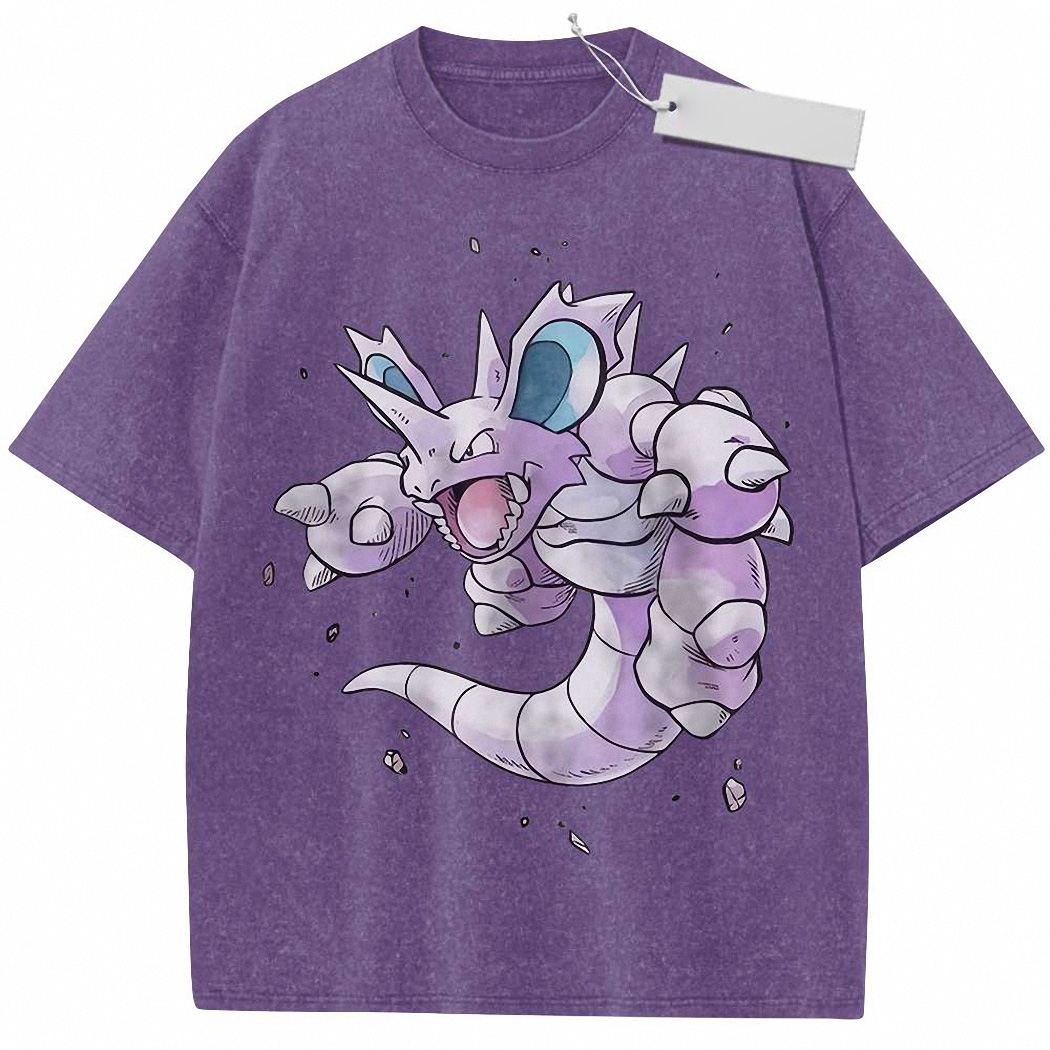 Nidoking Shirt, Anime Shirt, Vintage Tee 4