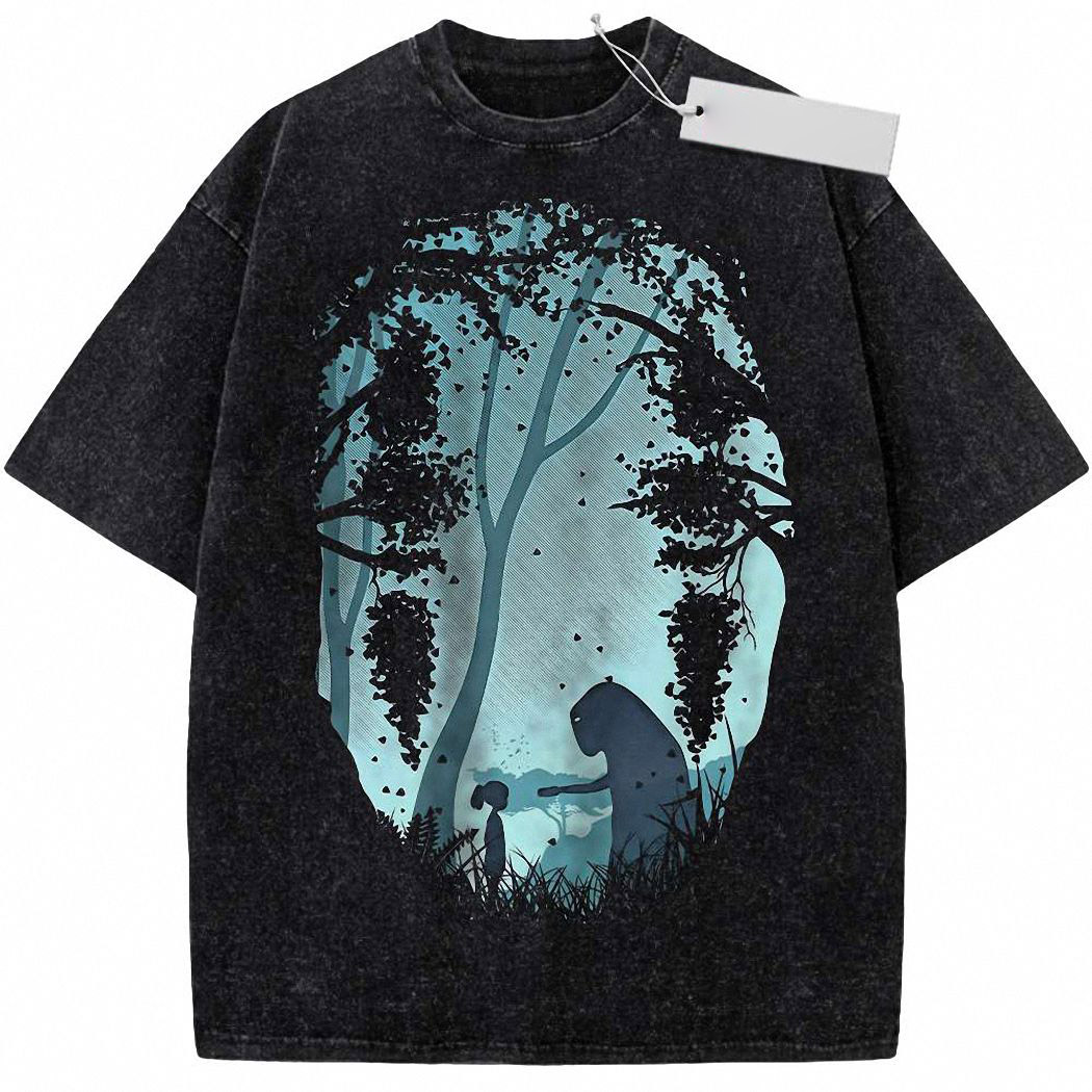 No Face Shirt, Spirited Away Shirt, Studio Ghibli Shirt, Anime Shirt, Vintage Tee 7