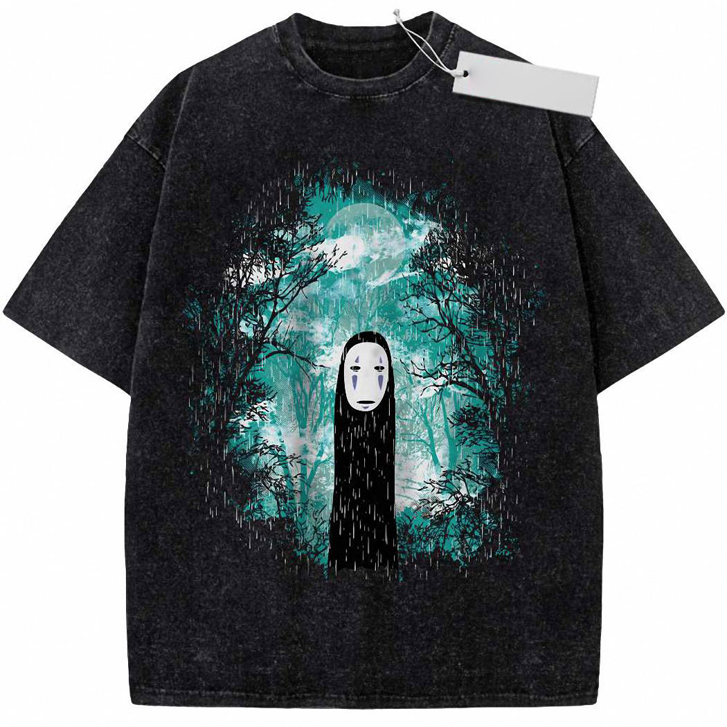 No Face Shirt, Spirited Away Shirt, Studio Ghibli Shirt, Anime Shirt, Vintage Tee 857