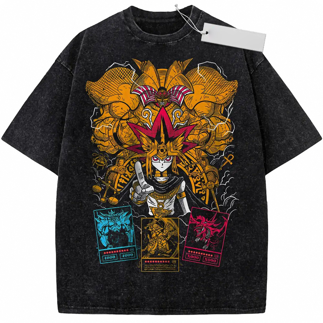 Obelisk Shirt, Exodia Shirt, Osiris Shirt, Anime Shirt, Vintage T-Shirt 7