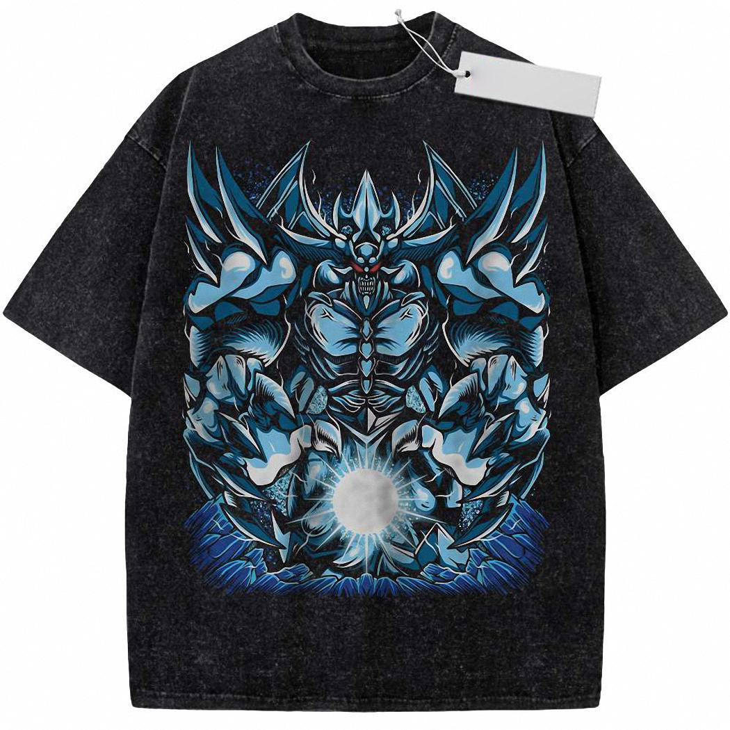 Obelisk the Tormentor Shirt, Anime Shirt, Vintage T Shirt 905