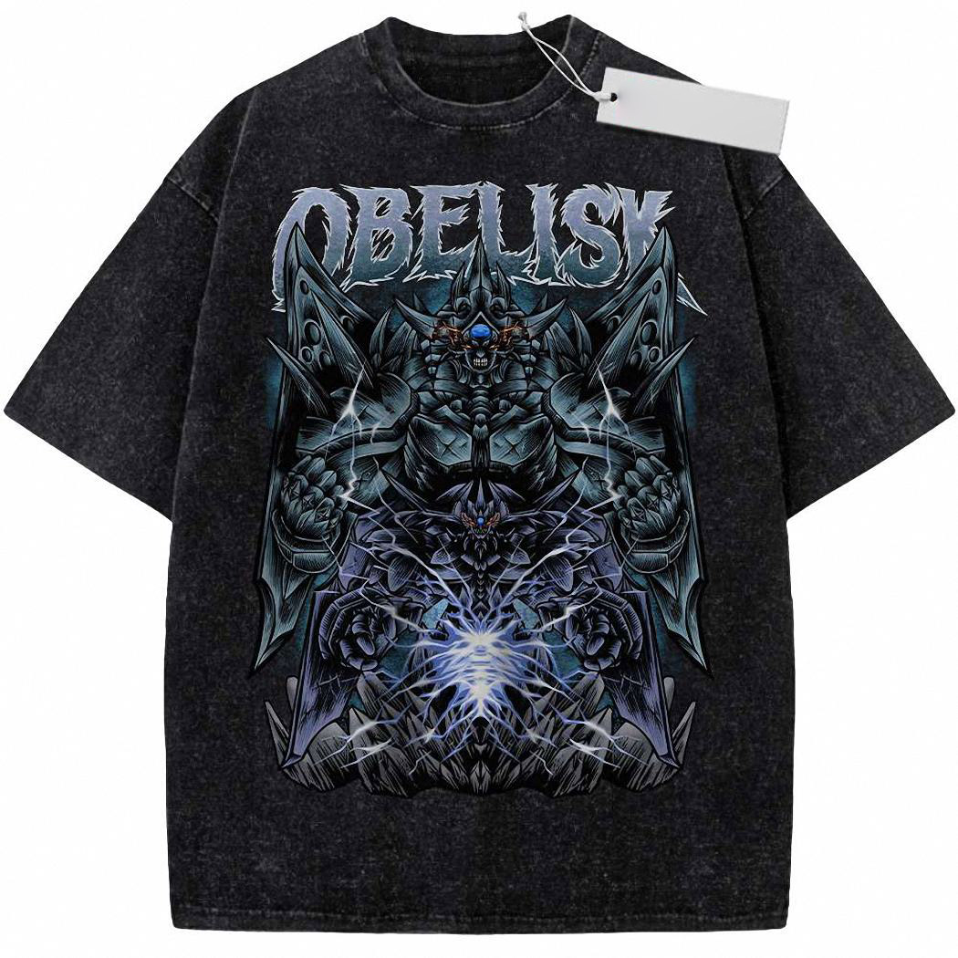 Obelisk the Tormentor Shirt, Anime Shirt, Vintage Tee 832