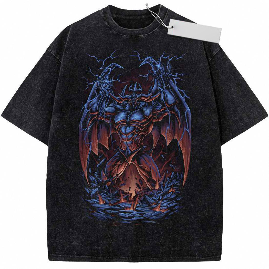 Obelisk the Tormentor Shirt, Anime Shirt, Vintage Tee 879